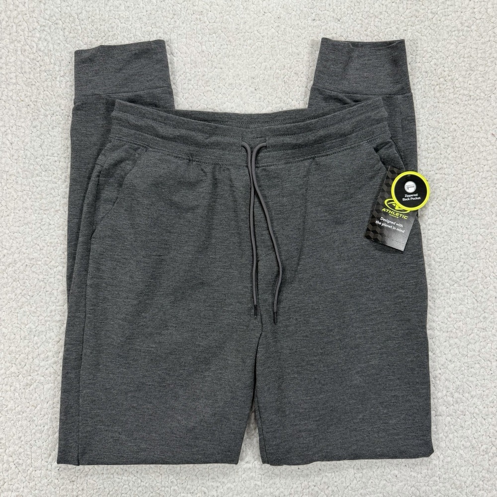 Athletic Works DriWorks Joggers Men's S‎ Gray Pants NWT Activewear Athleisure